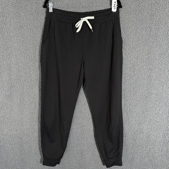 Vuori Performance Jogger Pants - Women's Size M - Black - Picture 1 of 7